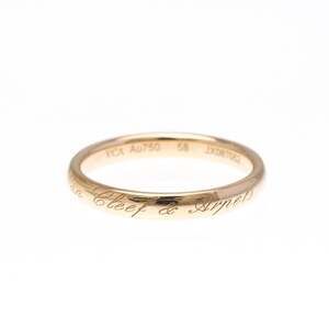 Van Cleef & Arpels Tandolmon Wedding Ring VCARP5MT58 Pink Gold (18K) Fashion ...